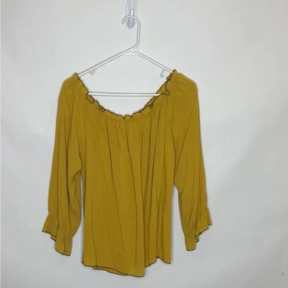 New , Anthropologie Ellison, Size L top - Picture 2 of 4